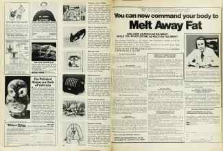 Better Homes & Gardens March 1973 Magazine Article: Page 184