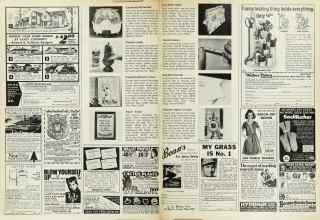 Better Homes & Gardens March 1973 Magazine Article: Page 186