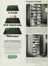 Better Homes & Gardens April 1973 Magazine Article: Magazine manager