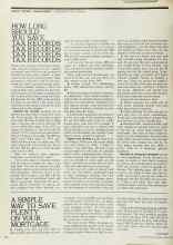 Better Homes & Gardens April 1973 Magazine Article: HOW LONG SHOULD YOU SAVE TAX RECORDS