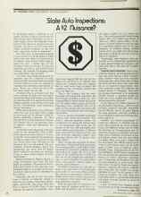 Better Homes & Gardens April 1973 Magazine Article: State Auto Inspections: A $2 Nuisance?