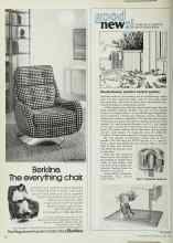 Better Homes & Gardens April 1973 Magazine Article: Good news!