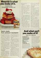 Better Homes & Gardens April 1973 Magazine Article: Quick meals from pressure saucepans