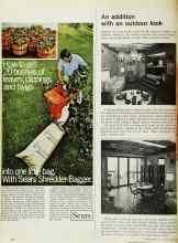 Better Homes & Gardens April 1973 Magazine Article: An addition with an outdoor look