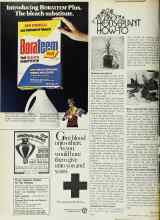 Better Homes & Gardens April 1973 Magazine Article: HOUSEPLANT HOW-TO