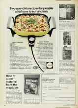 Better Homes & Gardens April 1973 Magazine Article: How to order material from the magazine