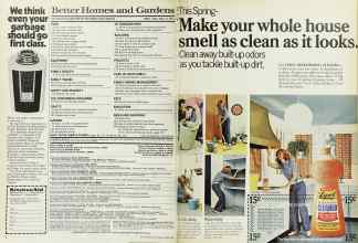 Better Homes & Gardens April 1973 Magazine Article: Page 4
