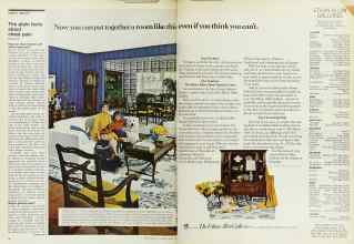 Better Homes & Gardens April 1973 Magazine Article: Page 8