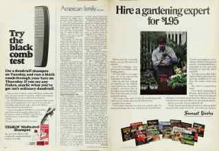 Better Homes & Gardens April 1973 Magazine Article: Page 16