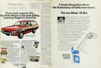 Better Homes & Gardens April 1973 Magazine Article: Page 18