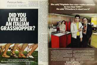 Better Homes & Gardens April 1973 Magazine Article: Page 20