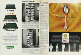 Better Homes & Gardens April 1973 Magazine Article: Page 22