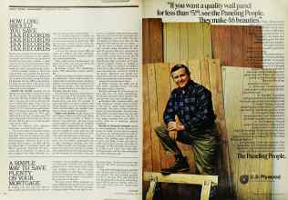 Better Homes & Gardens April 1973 Magazine Article: Page 32