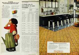Better Homes & Gardens April 1973 Magazine Article: Page 34