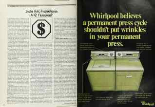 Better Homes & Gardens April 1973 Magazine Article: Page 48