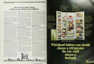 Better Homes & Gardens April 1973 Magazine Article: Page 50