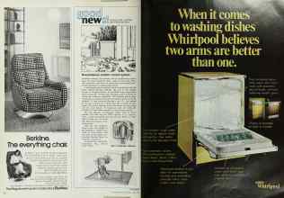 Better Homes & Gardens April 1973 Magazine Article: Page 52
