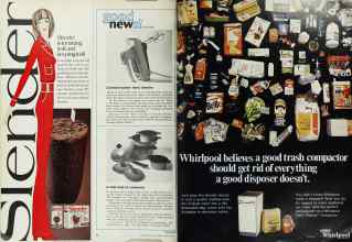 Better Homes & Gardens April 1973 Magazine Article: Page 54