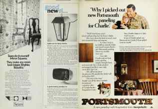 Better Homes & Gardens April 1973 Magazine Article: Page 56