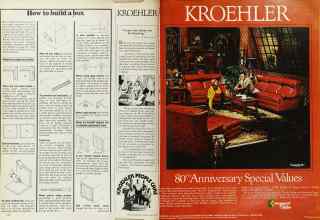 Better Homes & Gardens April 1973 Magazine Article: Page 74