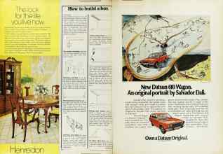 Better Homes & Gardens April 1973 Magazine Article: Page 78