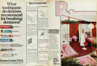 Better Homes & Gardens April 1973 Magazine Article: Page 80