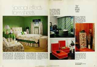 Better Homes & Gardens April 1973 Magazine Article: Page 96
