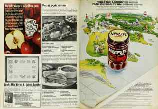 Better Homes & Gardens April 1973 Magazine Article: Page 116