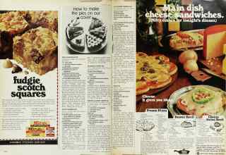 Better Homes & Gardens April 1973 Magazine Article: Page 134