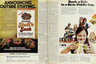 Better Homes & Gardens April 1973 Magazine Article: Page 136