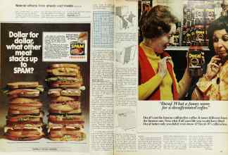 Better Homes & Gardens April 1973 Magazine Article: Page 138