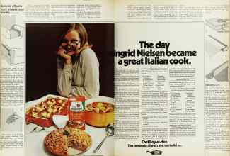 Better Homes & Gardens April 1973 Magazine Article: Page 140