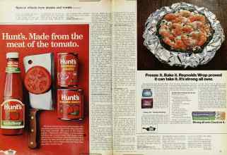 Better Homes & Gardens April 1973 Magazine Article: Page 142