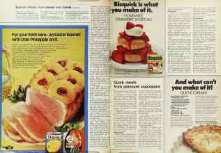 Better Homes & Gardens April 1973 Magazine Article: Page 144