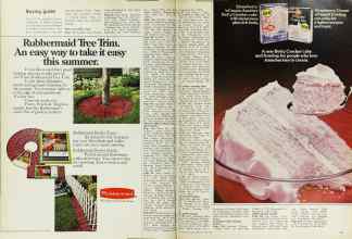 Better Homes & Gardens April 1973 Magazine Article: Page 150