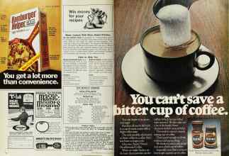 Better Homes & Gardens April 1973 Magazine Article: Page 154