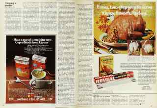 Better Homes & Gardens April 1973 Magazine Article: Page 156