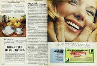 Better Homes & Gardens April 1973 Magazine Article: Page 162