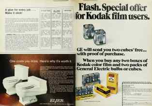 Better Homes & Gardens April 1973 Magazine Article: Page 164