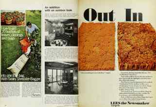 Better Homes & Gardens April 1973 Magazine Article: Page 174