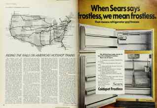 Better Homes & Gardens April 1973 Magazine Article: Page 180