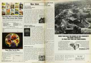 Better Homes & Gardens April 1973 Magazine Article: Page 186