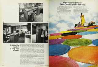 Better Homes & Gardens April 1973 Magazine Article: Page 190