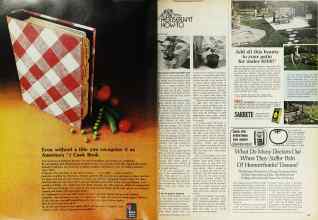 Better Homes & Gardens April 1973 Magazine Article: Page 194