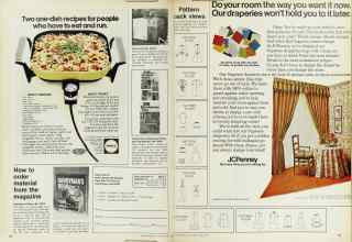 Better Homes & Gardens April 1973 Magazine Article: Page 196