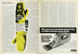 Better Homes & Gardens April 1973 Magazine Article: Page 198