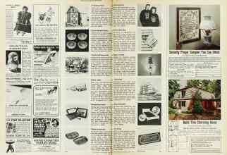 Better Homes & Gardens April 1973 Magazine Article: Page 210