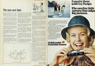 Better Homes & Gardens April 1973 Magazine Article: Page 214