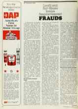 Better Homes & Gardens May 1973 Magazine Article: Look out for those home improvement FRAUDS