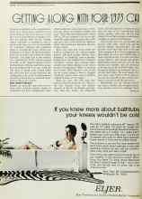 Better Homes & Gardens May 1973 Magazine Article: GETTING ALONG WITH YOUR 1973 CAR